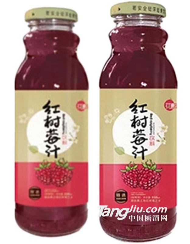 花青健 紅樹莓汁  335ml