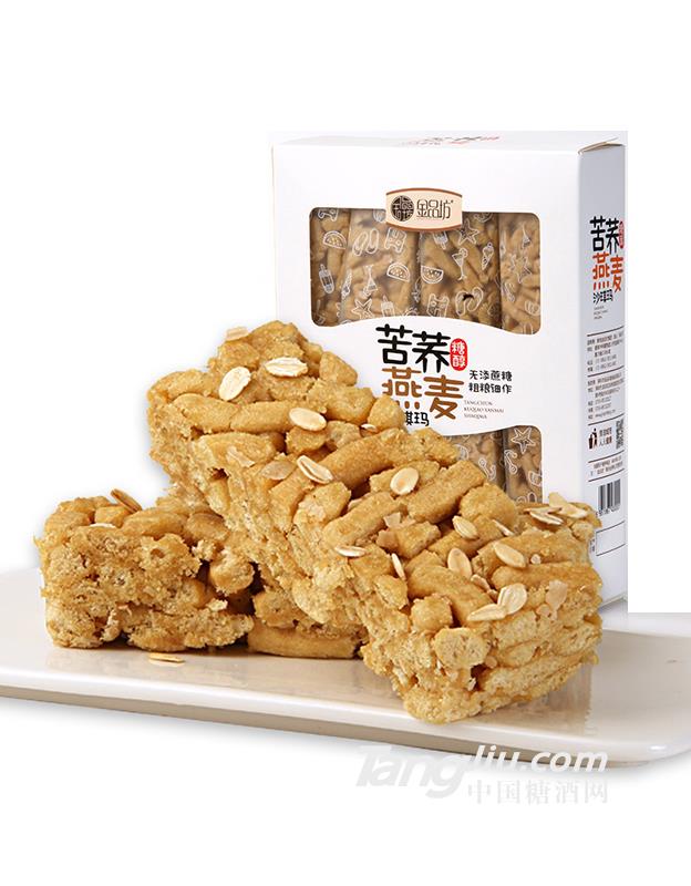 由深圳市金品印象食品有限公司經(jīng)營(yíng)的金品坊苦蕎燕麥沙琪瑪400g產(chǎn)品正在火熱招商中！