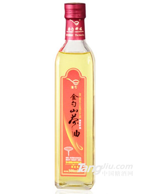 金勺山茶油 中國(guó)紅500ml