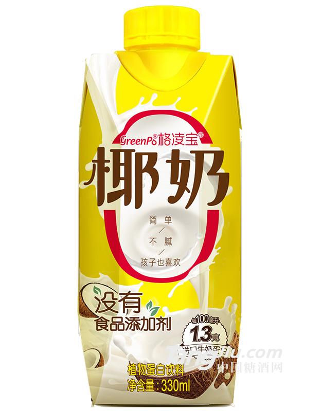 椰奶 瓶裝 330ml