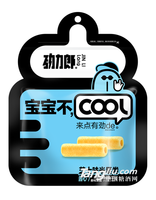 勁力郎不cool米果卷芝士味120g