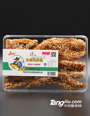 佳美洋-五香馬步魚(yú)-90g