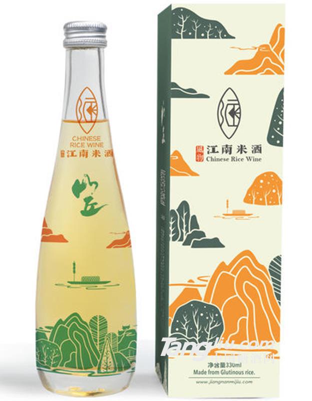 江南米酒山丘-330ml