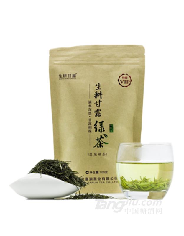 生耕甘露有機綠茶