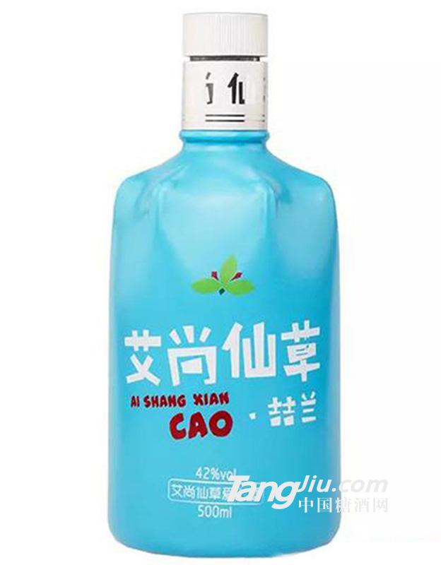 42°艾尚仙草喆蘭系列酒500ml