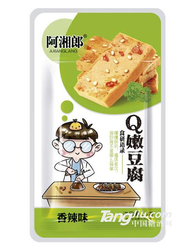 阿湘郎-Q嫩豆腐香辣味25g