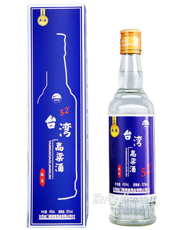 52度臺(tái)灣高粱酒