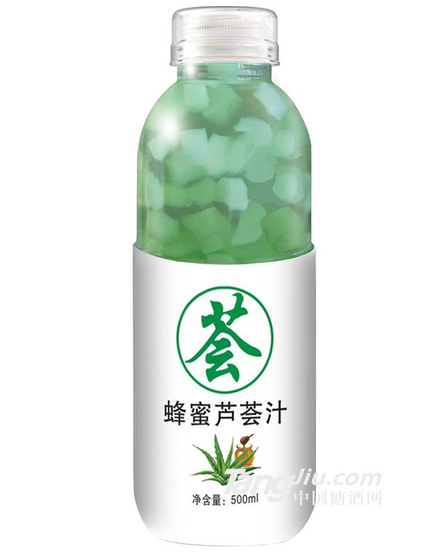 小美好蜂蜜蘆薈汁500ml