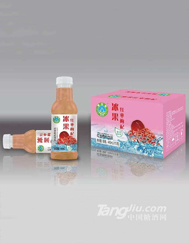 壹滋雅冰果紅棗枸杞飲品-445ml*15