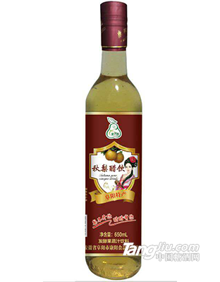 果興旺-秋梨醋飲-650ml