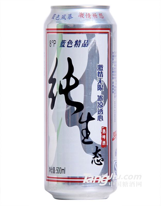 8°P克代爾純生態(tài)啤酒500ml