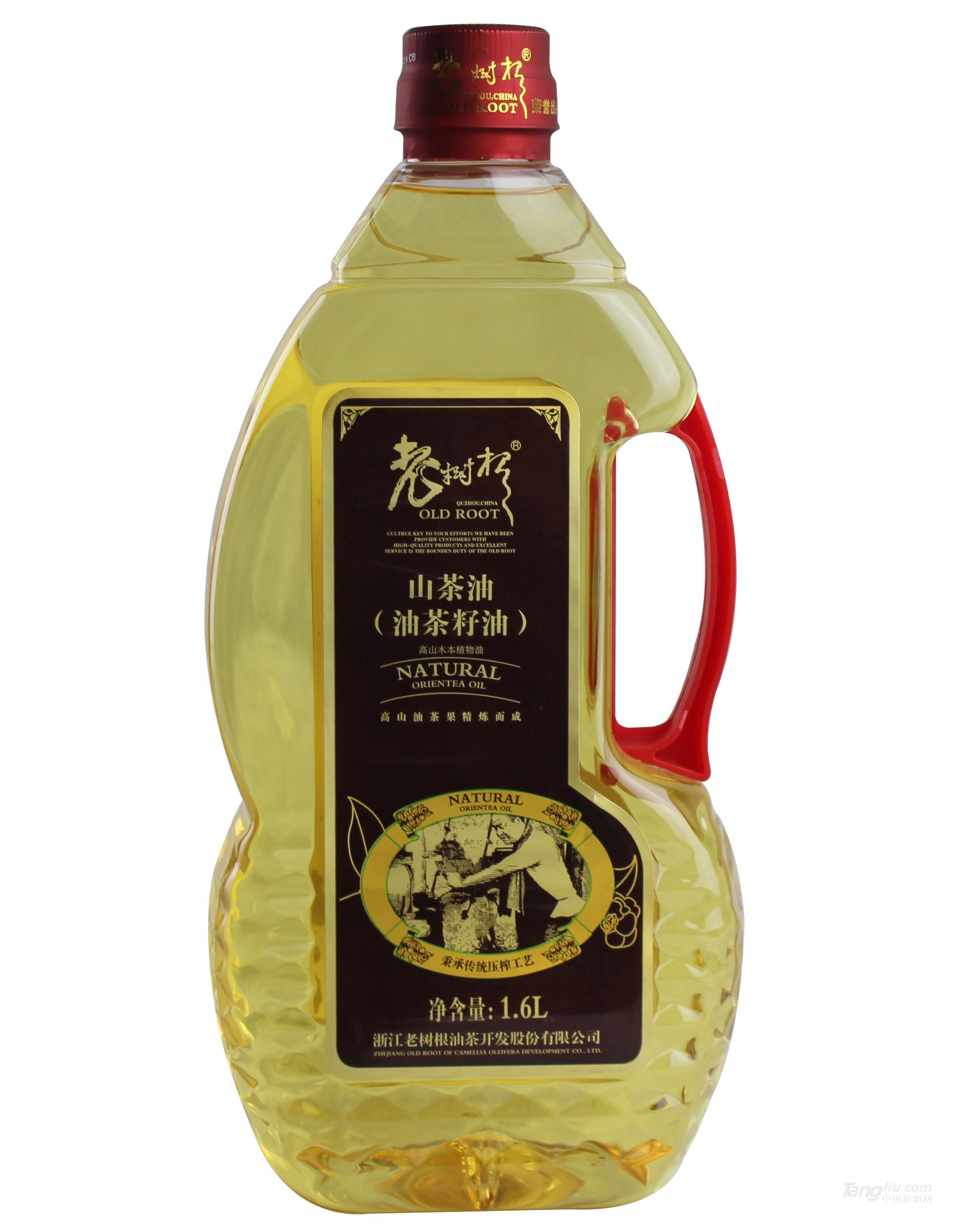 老樹根經(jīng)典山茶油1.6L