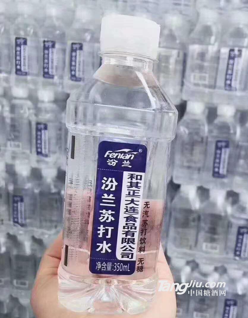 蘇打水350ml