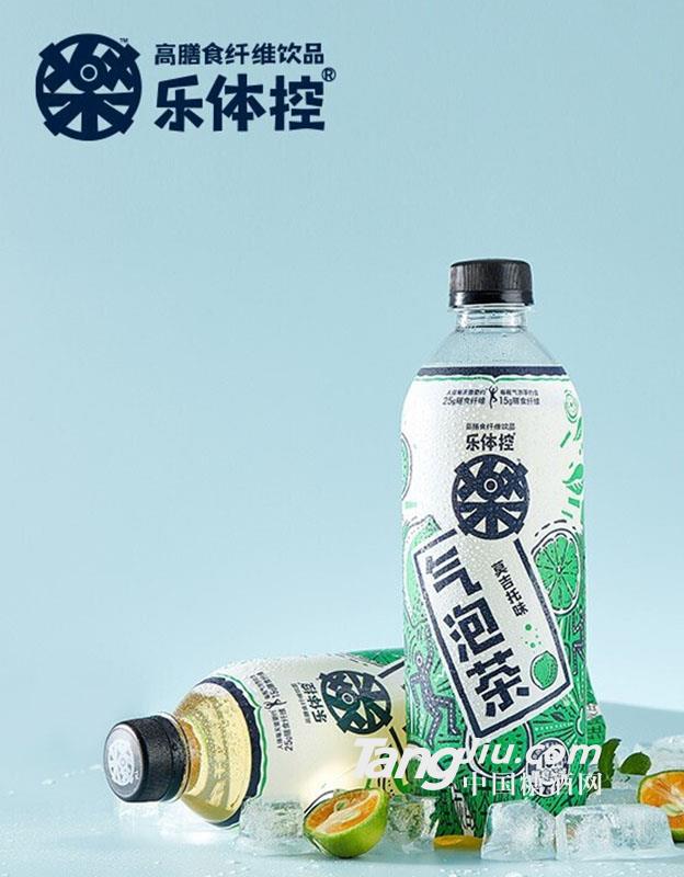 樂(lè)體控氣泡茶莫吉托味500ml