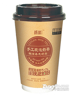 錫嵐手工現(xiàn)泡奶茶碳焙烏龍奶茶固體飲料