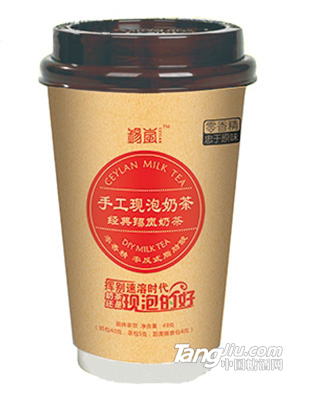 錫嵐手工現(xiàn)泡奶經(jīng)典錫嵐奶茶固體飲料