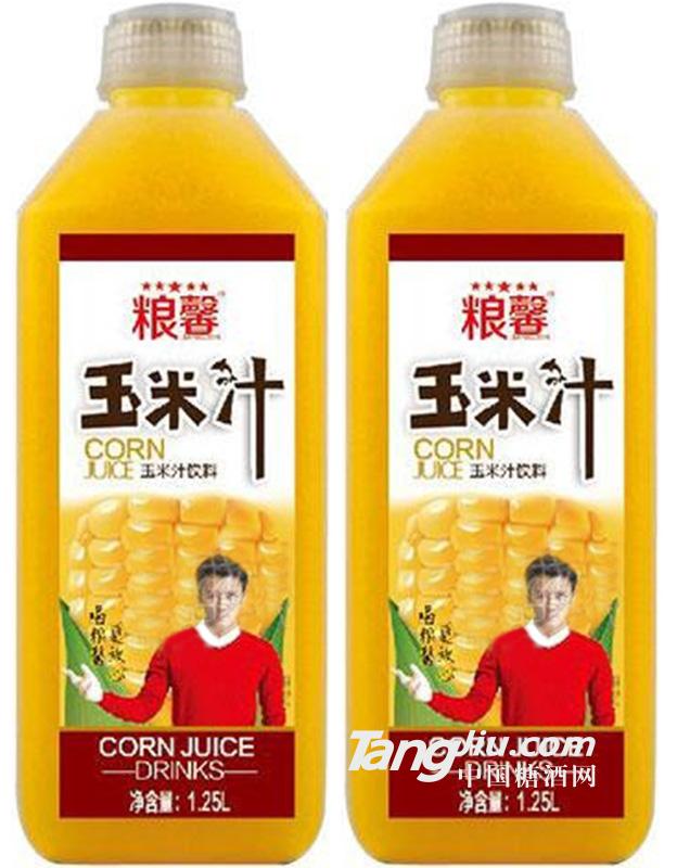 糧玉米汁飲料 植物飲料1.5L