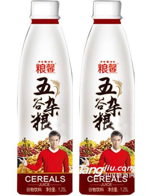 糧馨 五谷雜糧 谷物飲料招商 1.25L