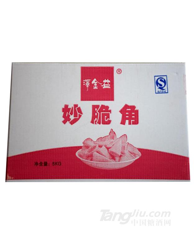 妙脆角膨化休閑膨化食品