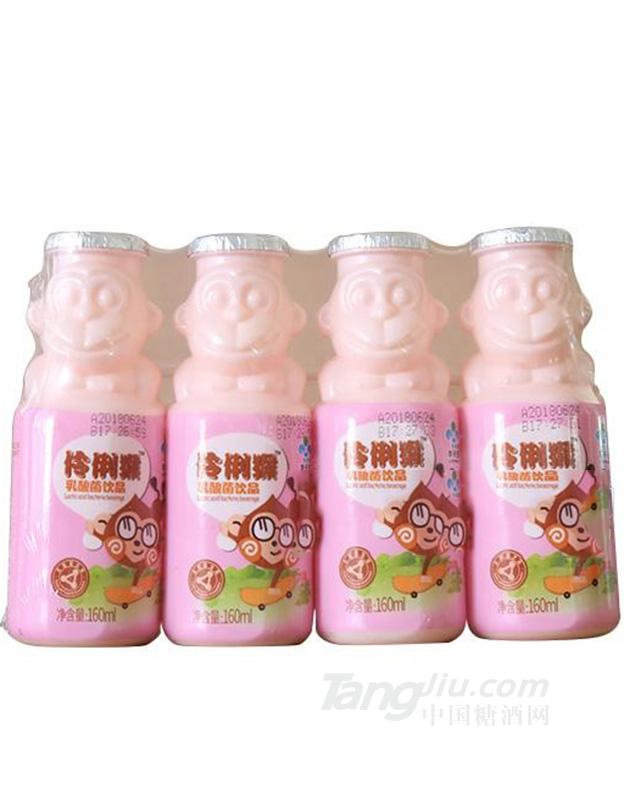 伶俐猴乳酸菌飲品乳飲料160ml