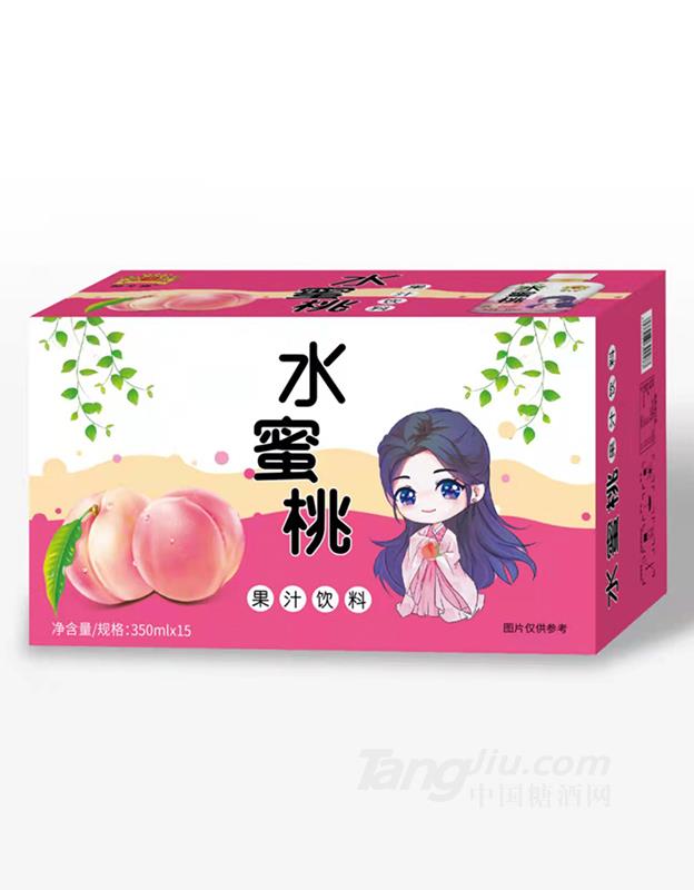 水蜜桃果汁飲料350mlx15