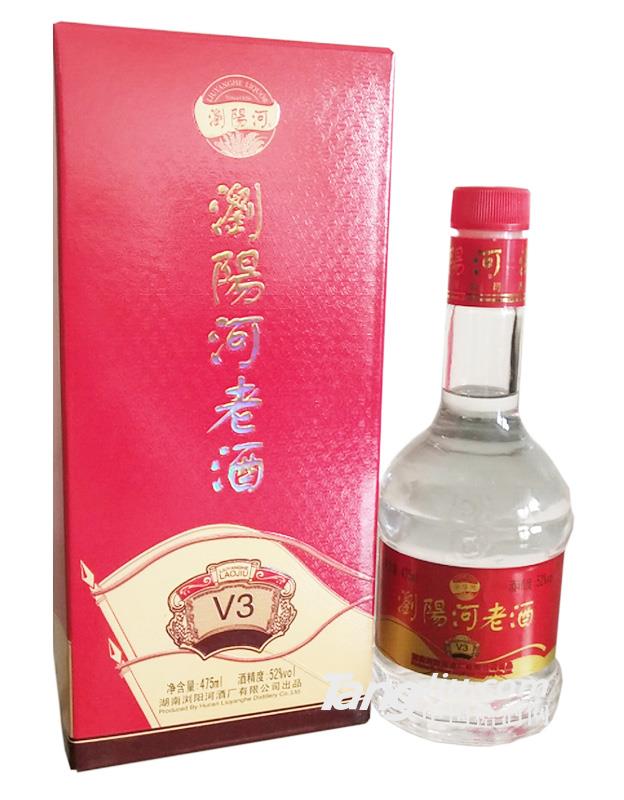 瀏陽河-瀏陽河老酒V3-475ml-52°