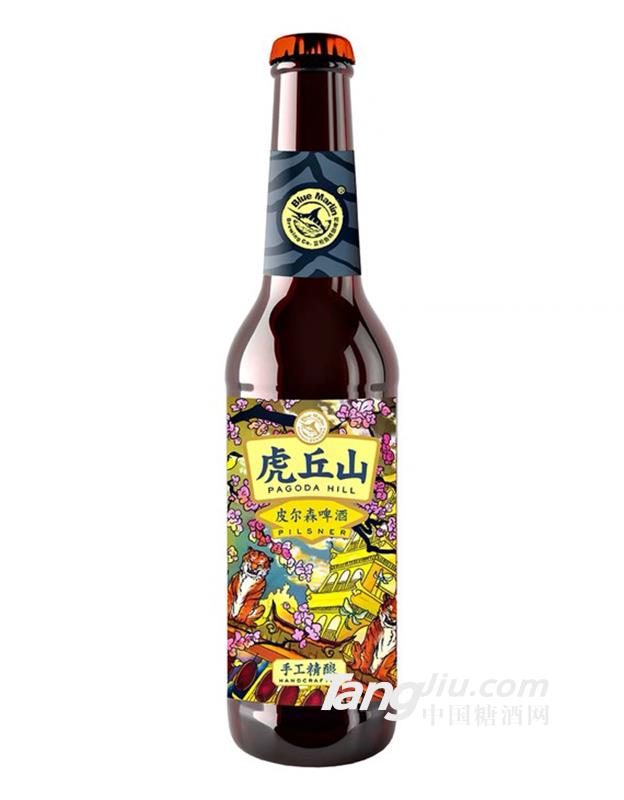 藍(lán)魚精釀虎丘山皮爾森啤酒-330ml