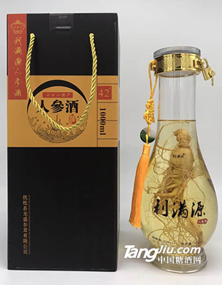 利滿源-長(zhǎng)白山人參酒-1000ml