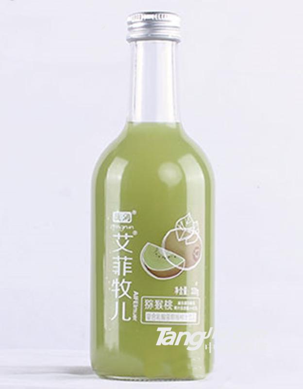 穎潤(rùn)艾菲牧兒復(fù)合乳酸菌獼猴桃汁330ml