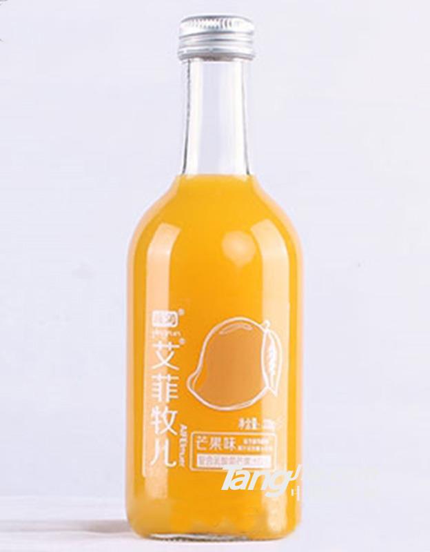 穎潤(rùn)艾菲牧兒復(fù)合乳酸菌芒果汁330ml