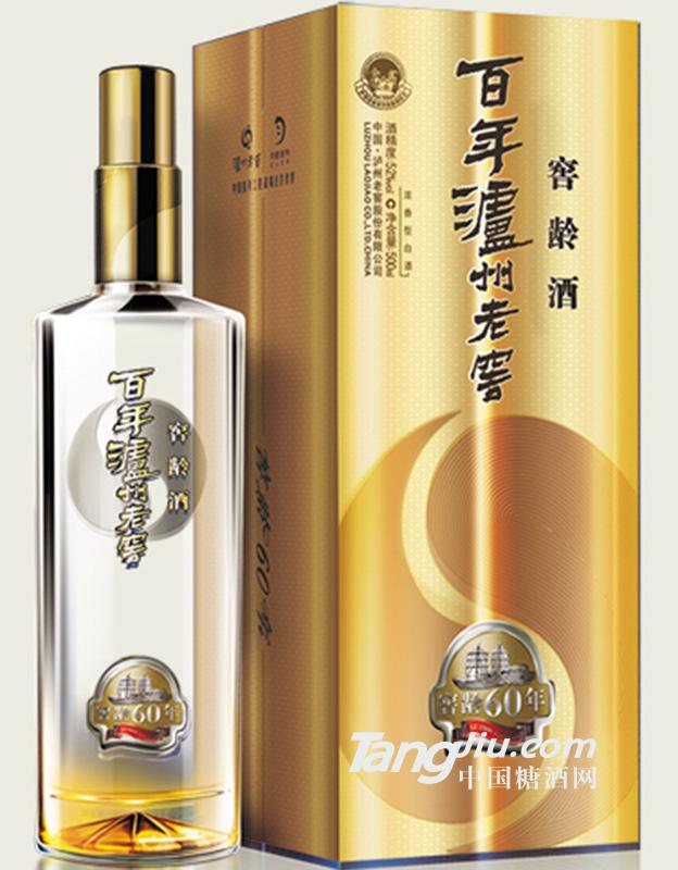 52度 百年瀘州老窖窖齡60年 500ml