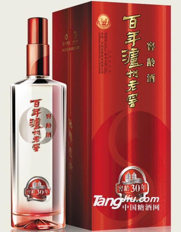 52度 百年瀘州老窖窖齡30年 500ml