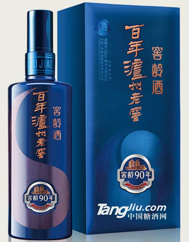 52度 百年瀘州老窖窖齡90年 500ml