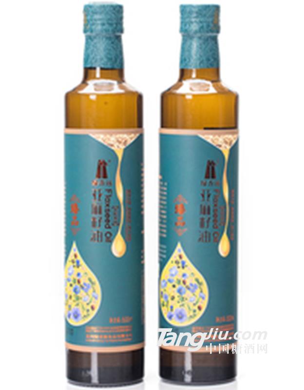 綠香源亞麻籽油-500ml