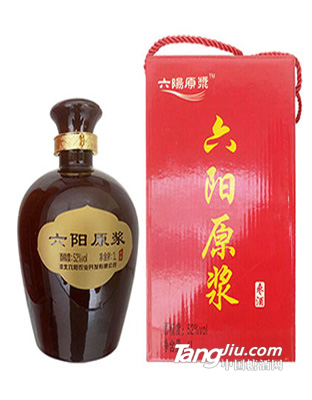 六陽(yáng)原液黑色瓷壇1L