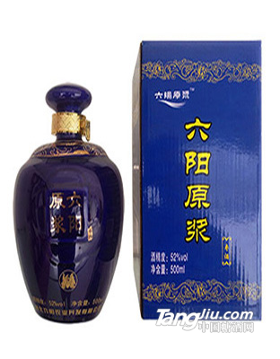 六陽原漿季藍(lán)500ml