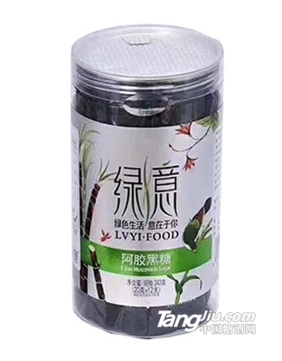 阿膠黑糖240g