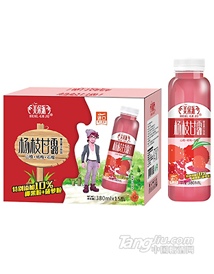 美果派楊枝甘露復合果汁380ml