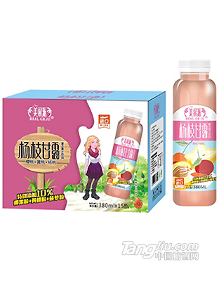 美果派楊枝甘露復(fù)合果汁380ml