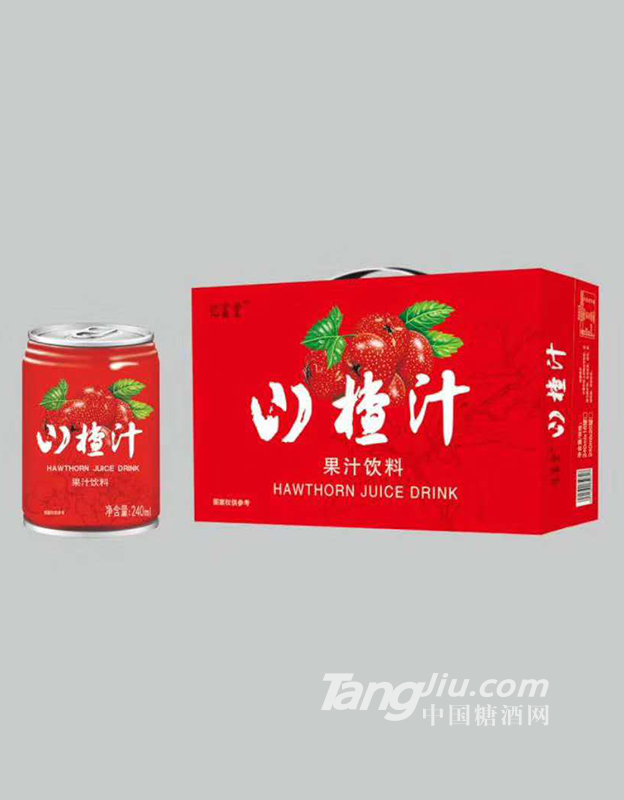 山楂汁果汁飲料