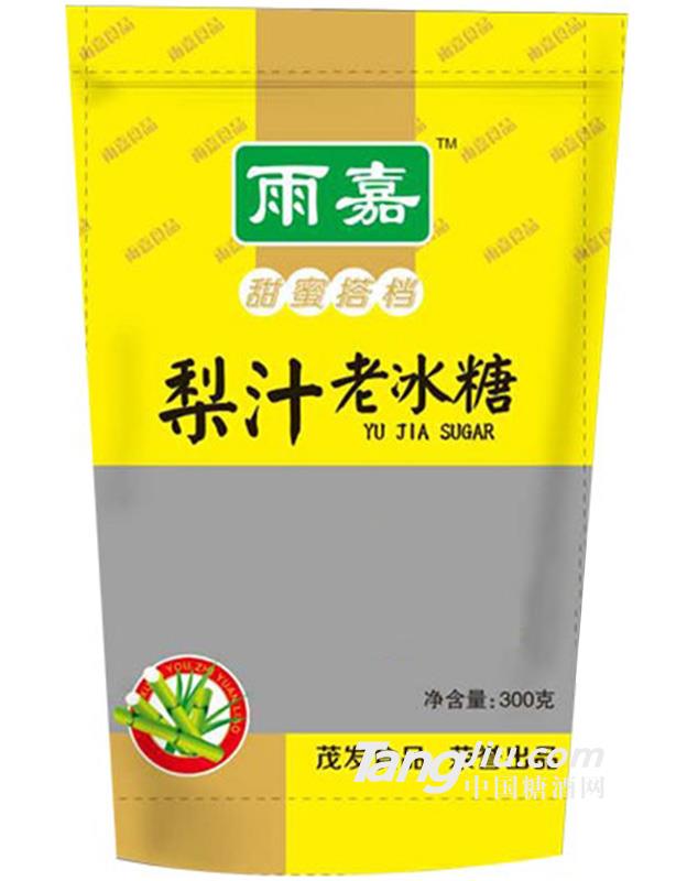 雨嘉梨汁老冰糖300g