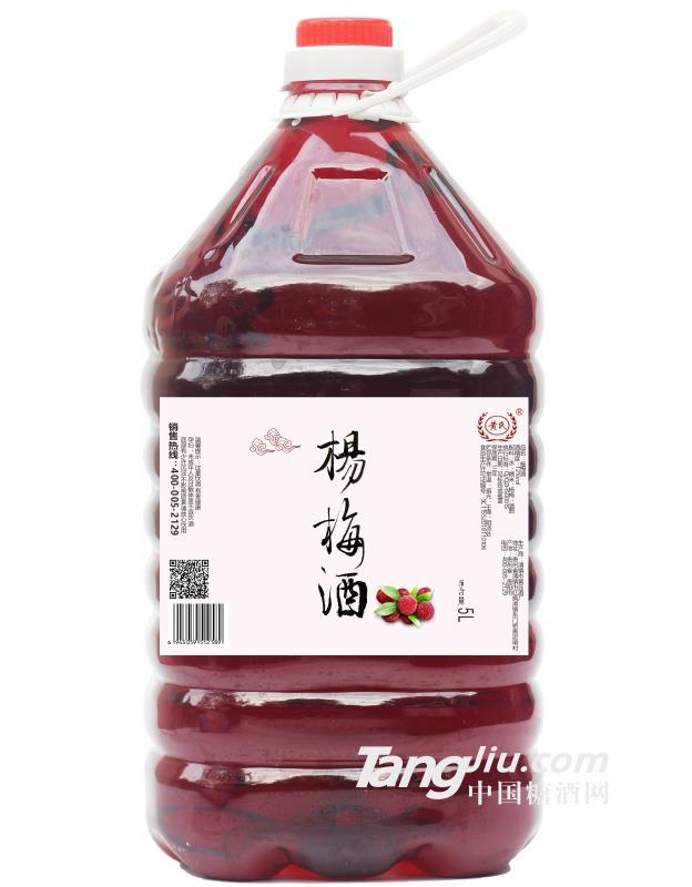 12°黃氏楊梅酒（桶裝）-5L