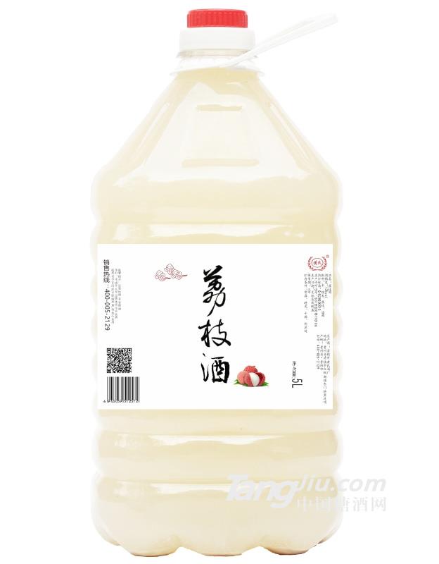 12°黃氏荔枝酒（桶裝）-5L