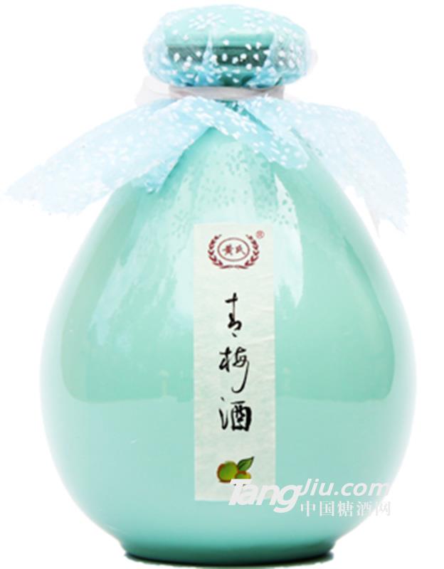 12°黃氏青梅酒-500ml