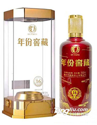 度方年份16窖藏酒500ml