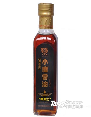 馬拉磨-黑芝麻油-250ml