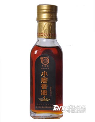 馬拉磨-黑芝麻油-160ml