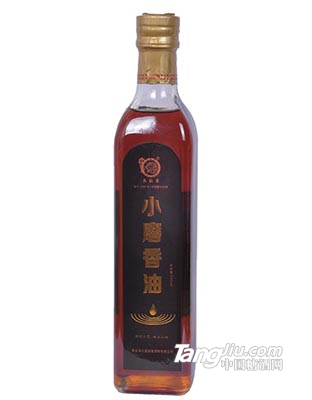 馬拉磨-黑芝麻油-500ml