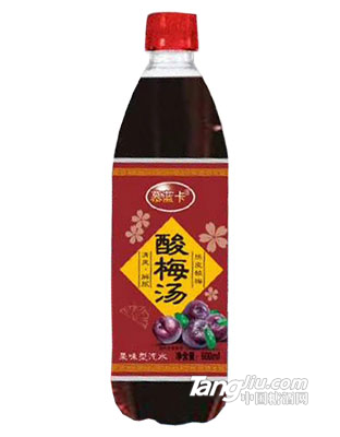 慕藍卡酸梅湯500ml