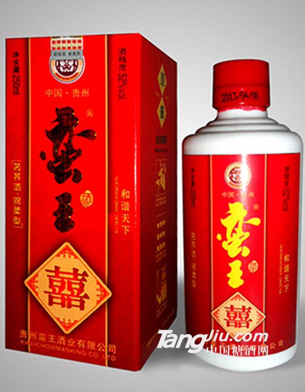 52度蠻王酒-宴席酒250ml